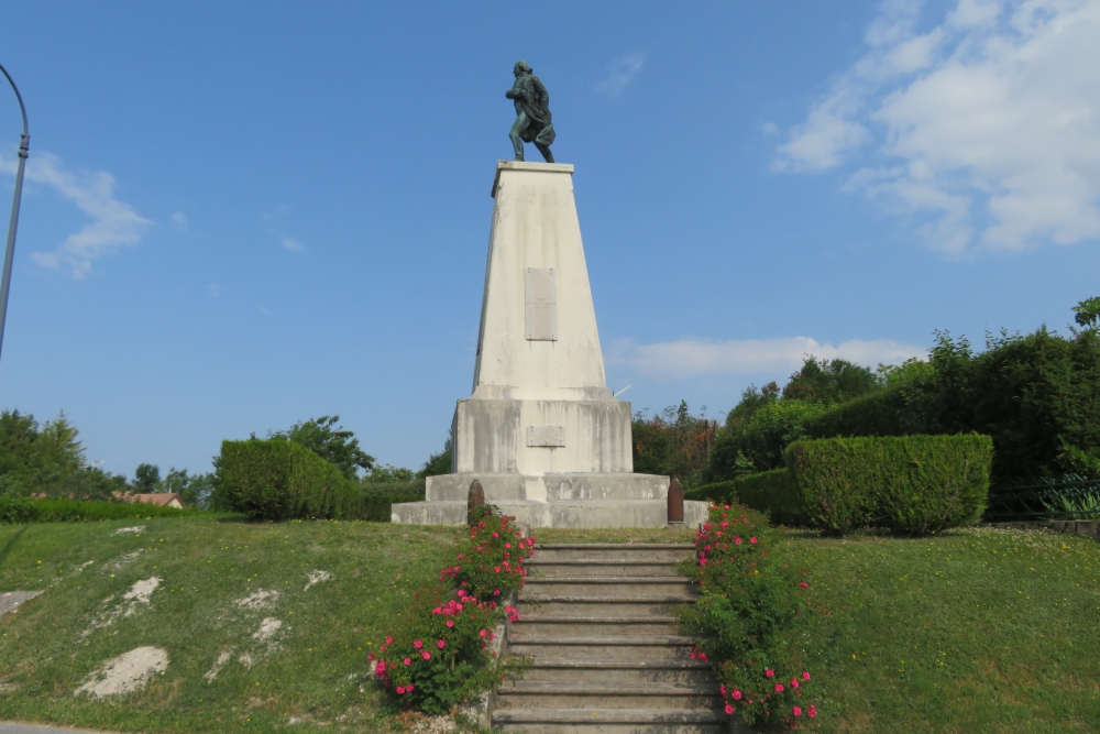 Monument Generaal Miranda Valmy #6