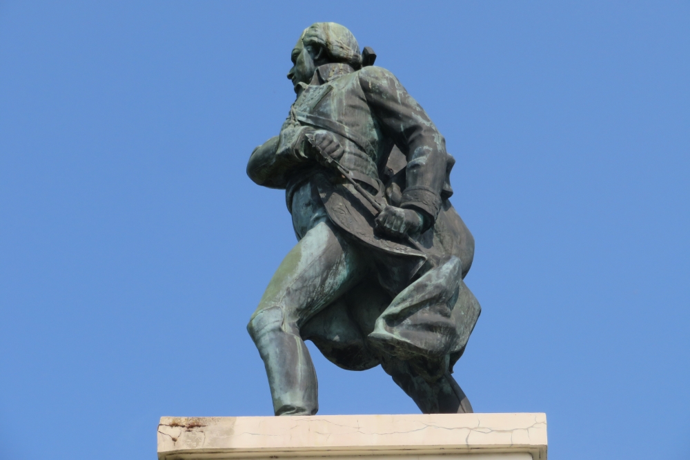Monument Generaal Miranda Valmy #2