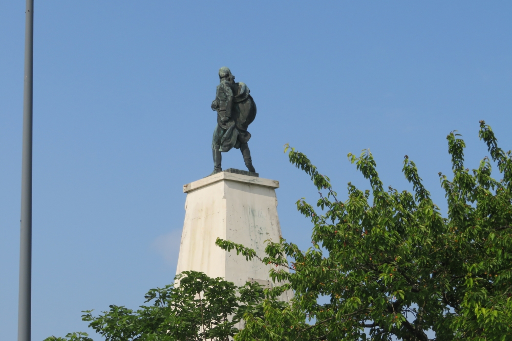Monument Generaal Miranda Valmy #3
