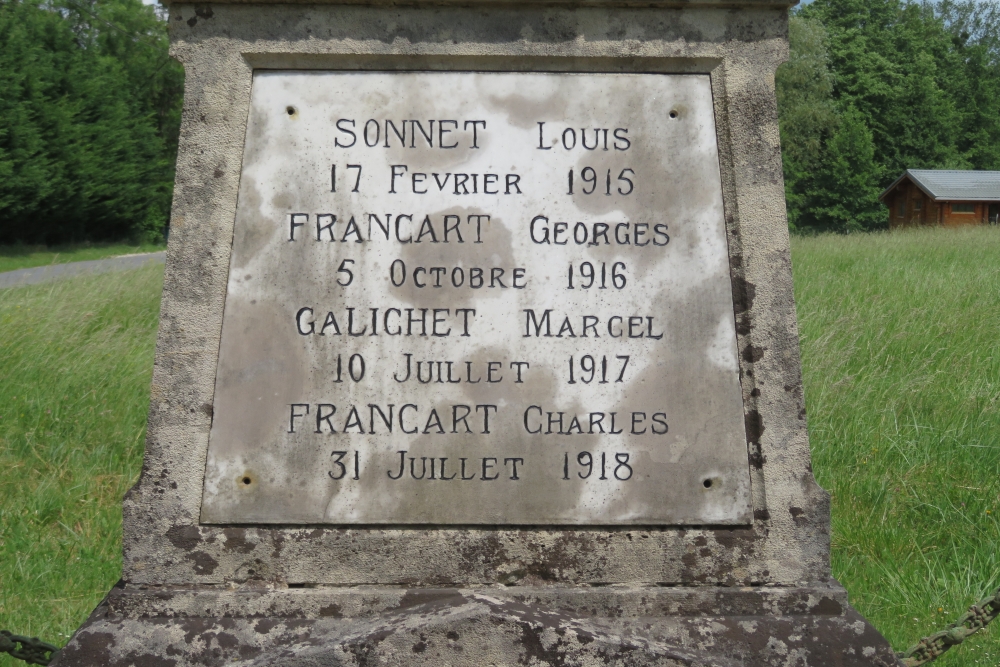 Oorlogsmonument Rouvroy-Ripont #3
