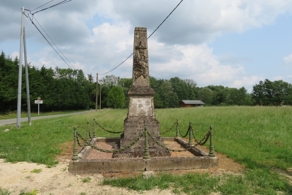 Oorlogsmonument Rouvroy-Ripont