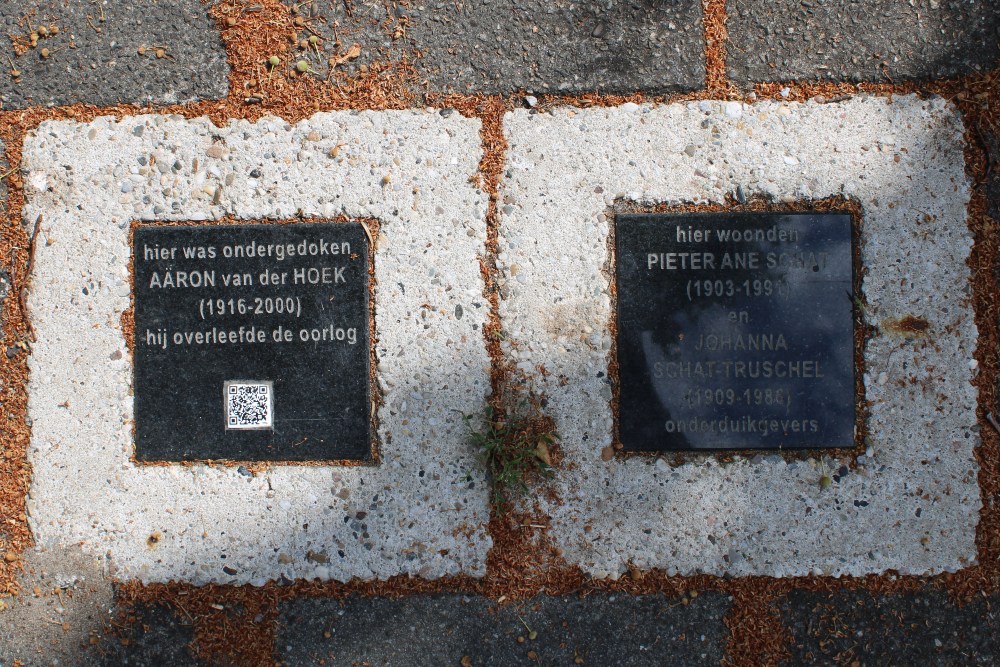 Memorial Stones Burgemeester Patijnlaan 49