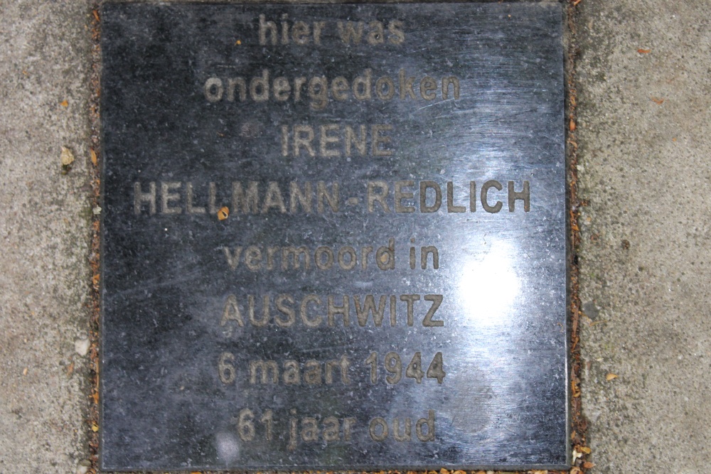 Herdenkingsstenen Lindenlaan 7 #4