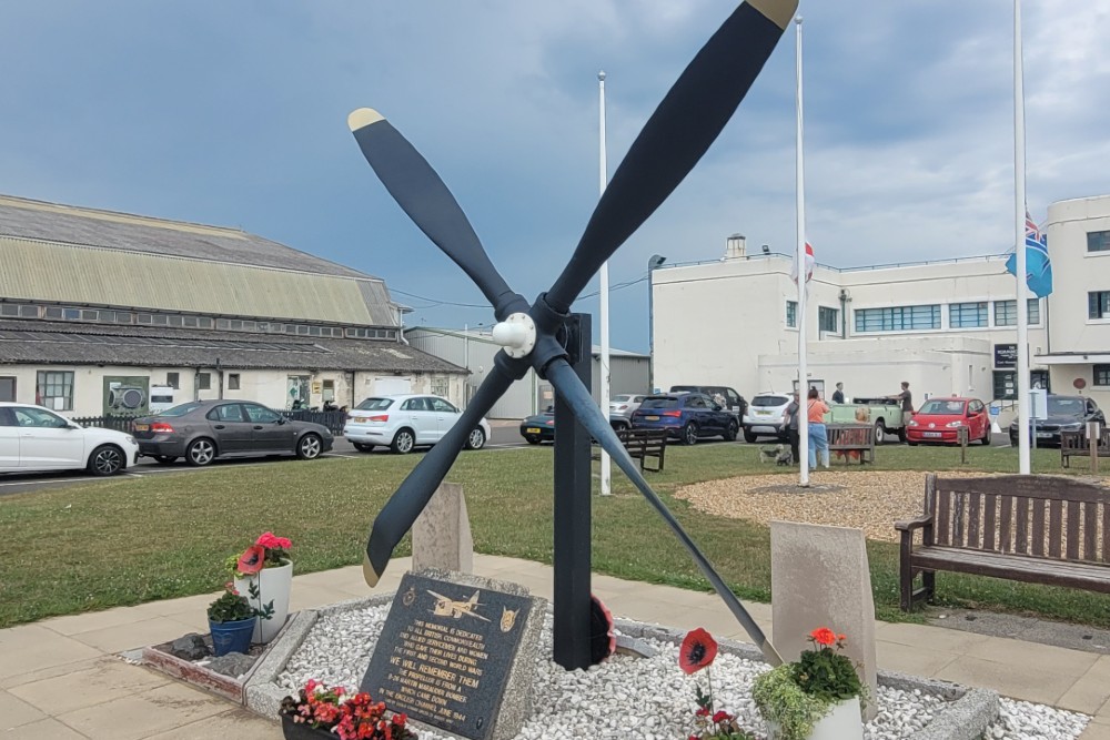 Monument Vliegtuigpropeller B-26 Marauder #2
