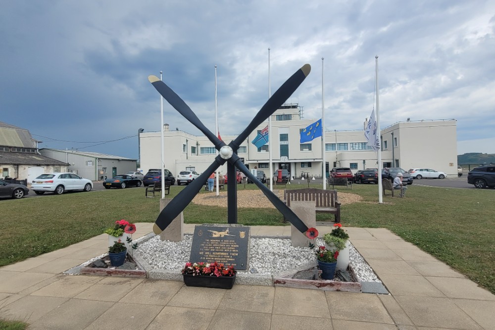 Memorial Aircraft Propellor B-26 Marauder