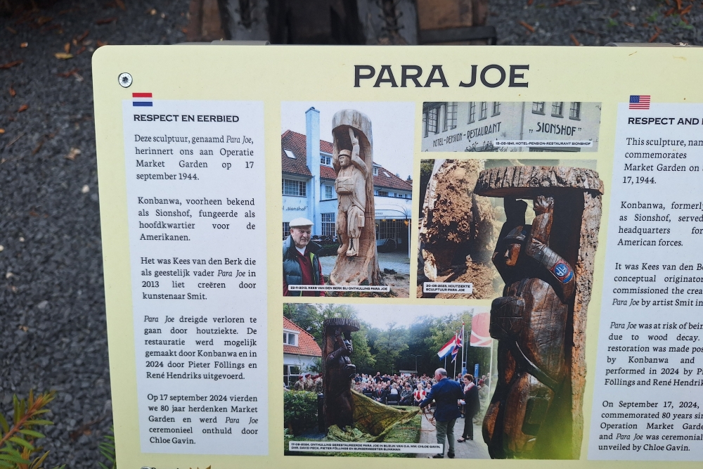Houten Beeld Para Joe #8