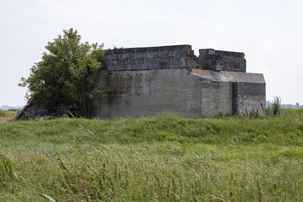 Fliegerhorst Bergen: W.N.7 - VF1a Bunker (P41) #2