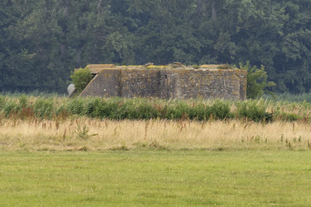 Fliegerhorst Bergen: W.N.3 - Küver 467 Bunker (C15)