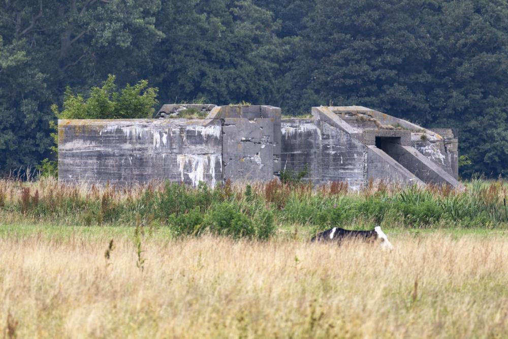 Fliegerhorst Bergen: W.N.3 - Küver 450b Bunker (C18)