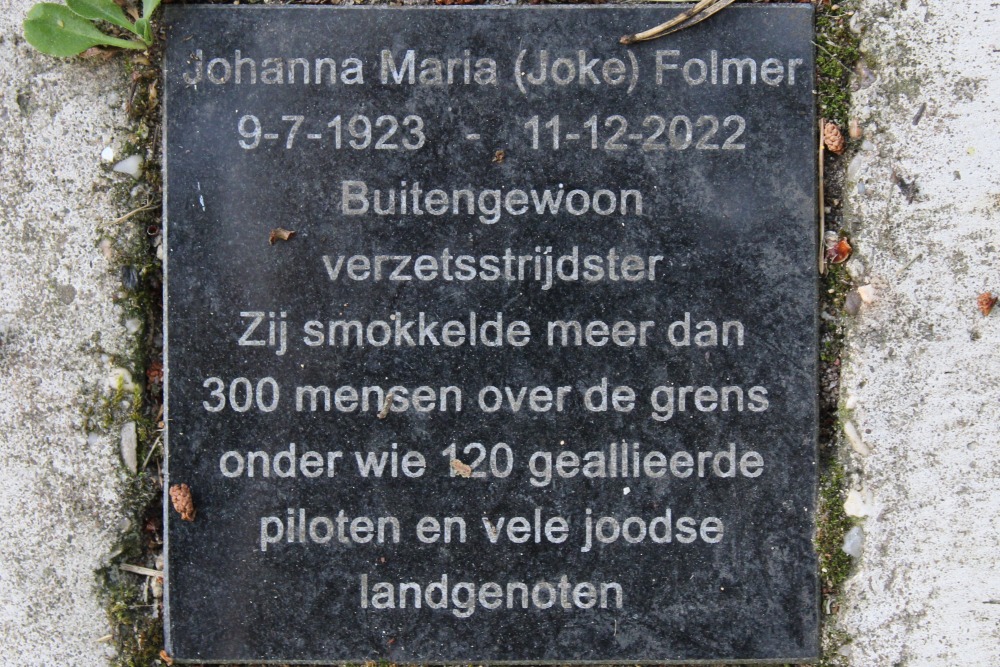Herdenkingsstenen Homeruslaan 57 #3
