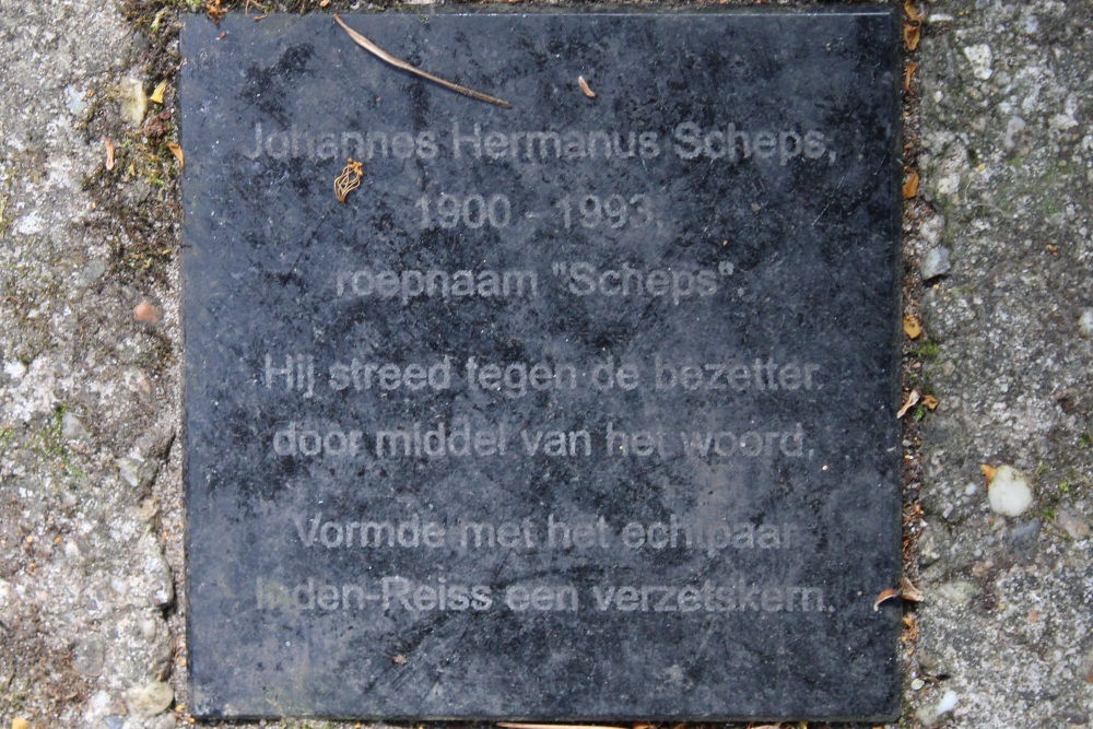 Herdenkingsstenen Baarnseweg 36 #2