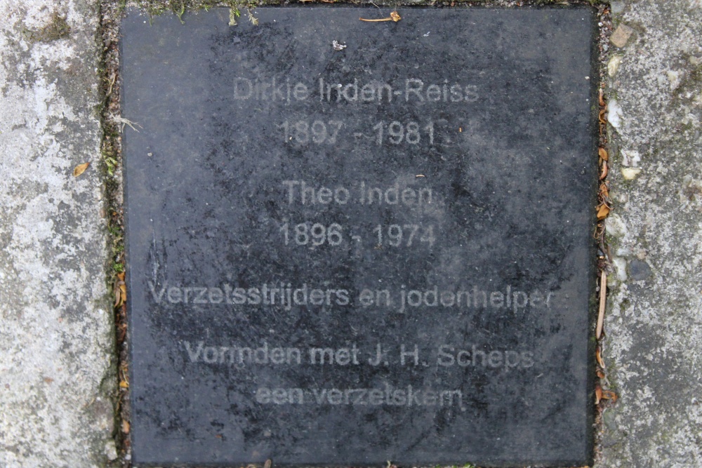 Herdenkingsstenen Baarnseweg 36 #3