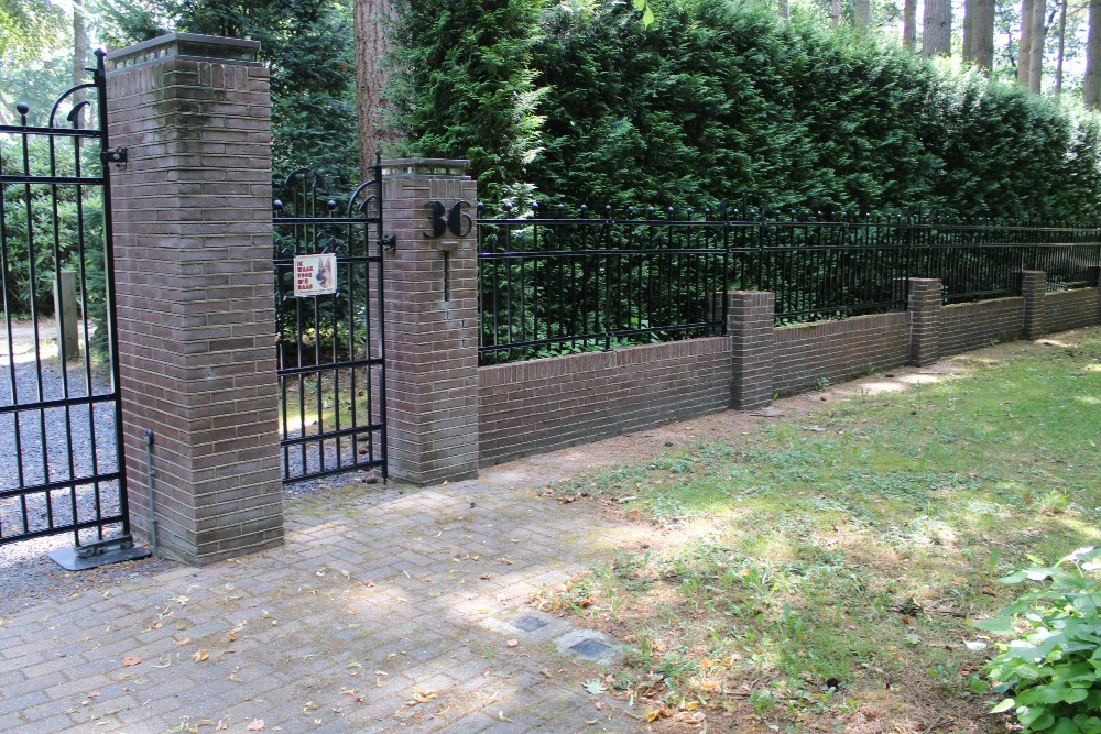 Herdenkingsstenen Baarnseweg 36 #4
