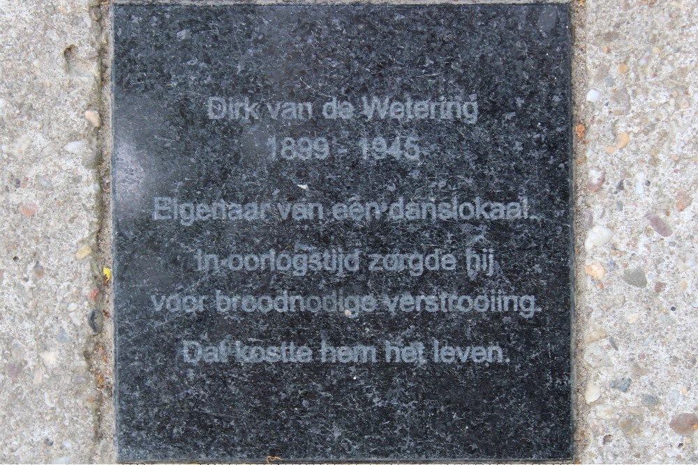 Herdenkingssteen Baarnseweg 49 #2