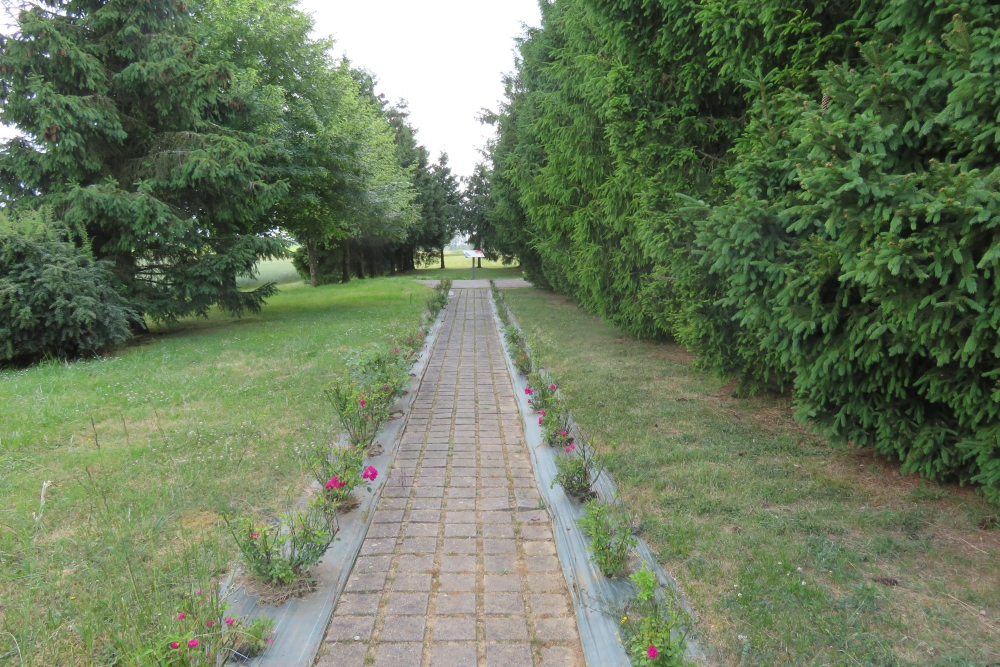 Oorlogsmonument  Courcelles-sur-Aire #2