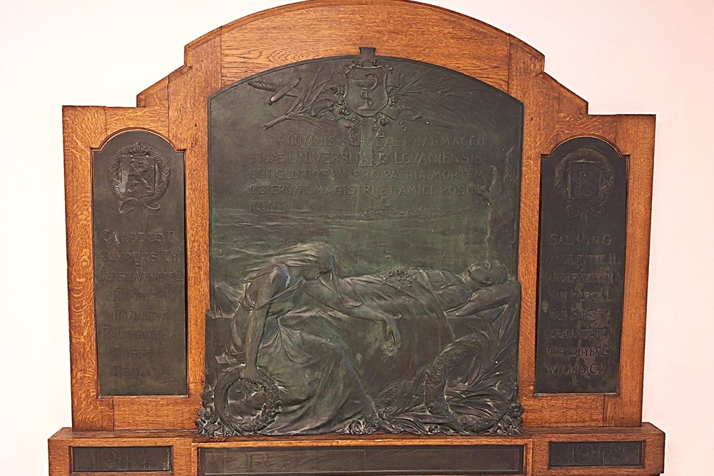 Gedenkteken Couvreurzaal Leuven #3