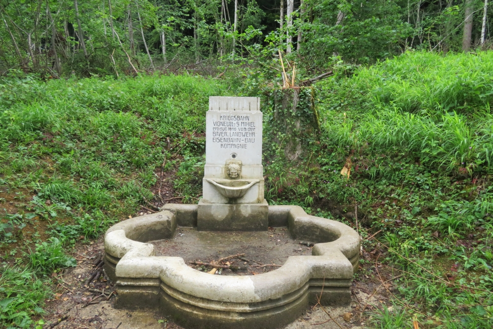 Karmelietenfontein Saint-Mihiel #2