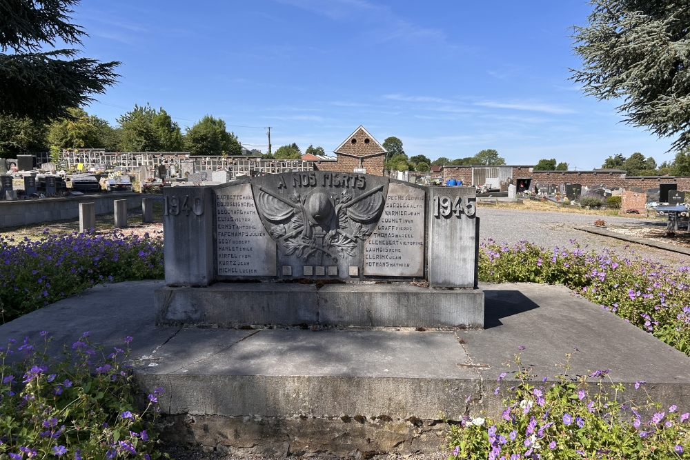 Memorial Cemetery Stembert #3