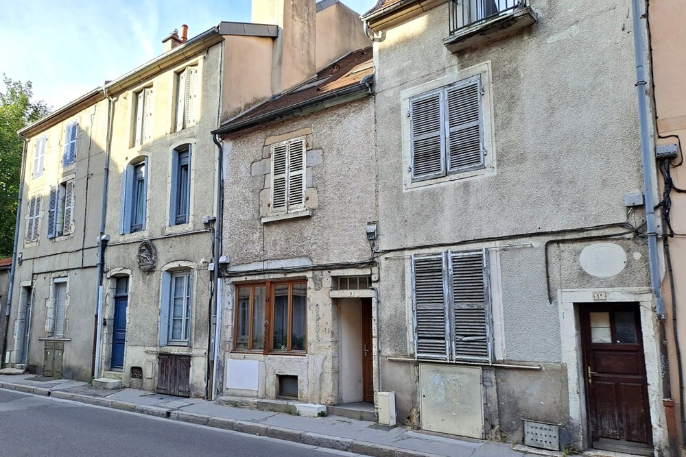 Stumbling Stones Rue du Chaignot 9 #2