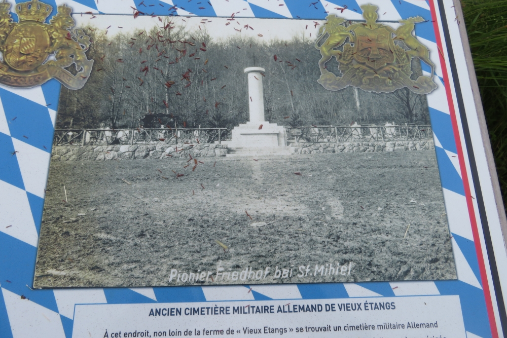 Duitse Begraafplaats Saint-Mihiel #5