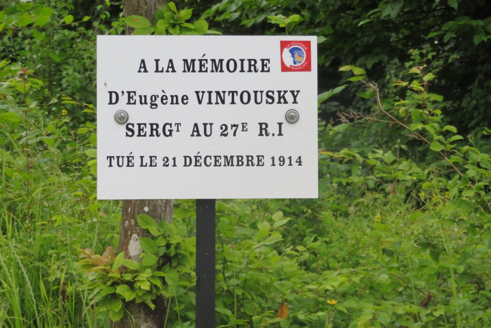 Vintousky Monument Apremont-la-Forêt #3