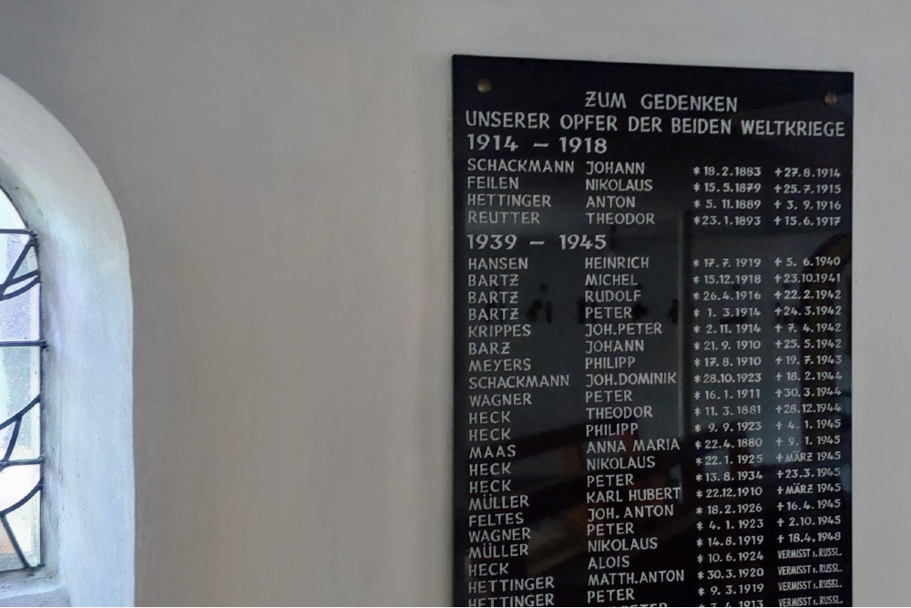 War Memorial  Prúmzurlay #2