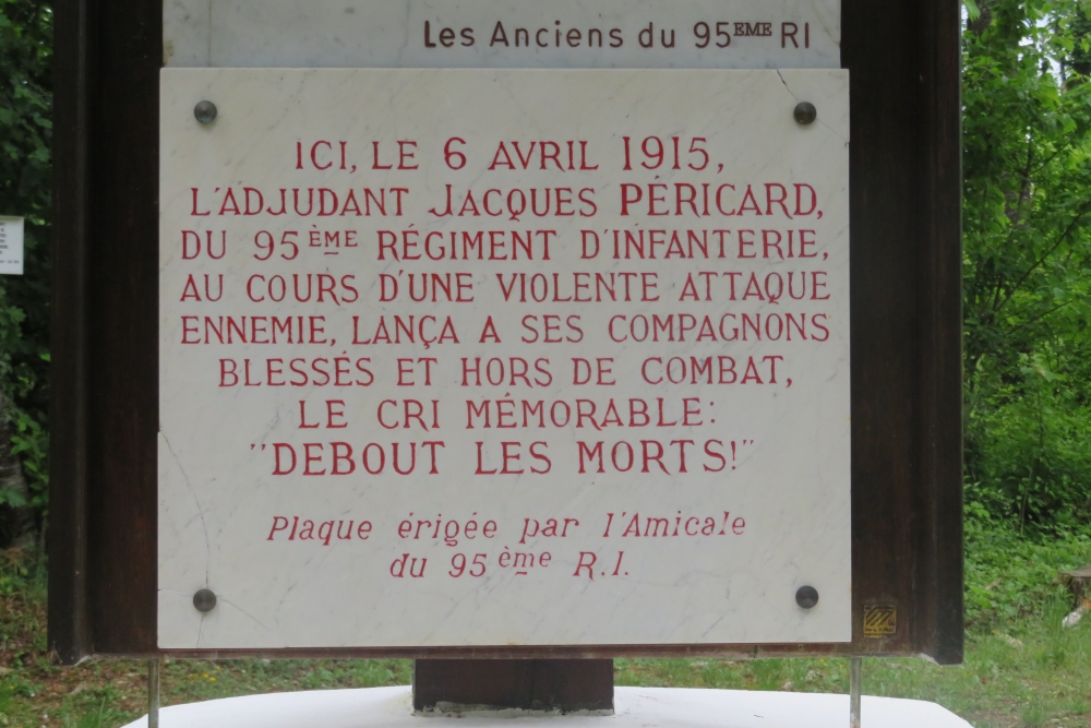 Croix des Redoutes Apremont-la-Forêt #3