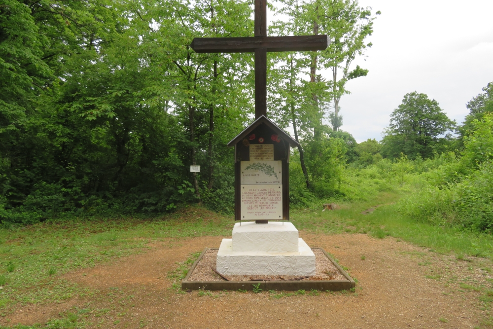 Croix des Redoutes Apremont-la-Forêt