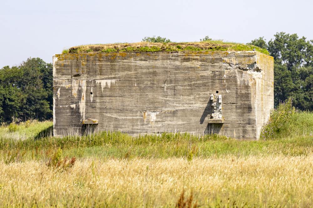 Fliegerhorst Bergen: W.N.7 - Küver 439 Bunker (P24) #1