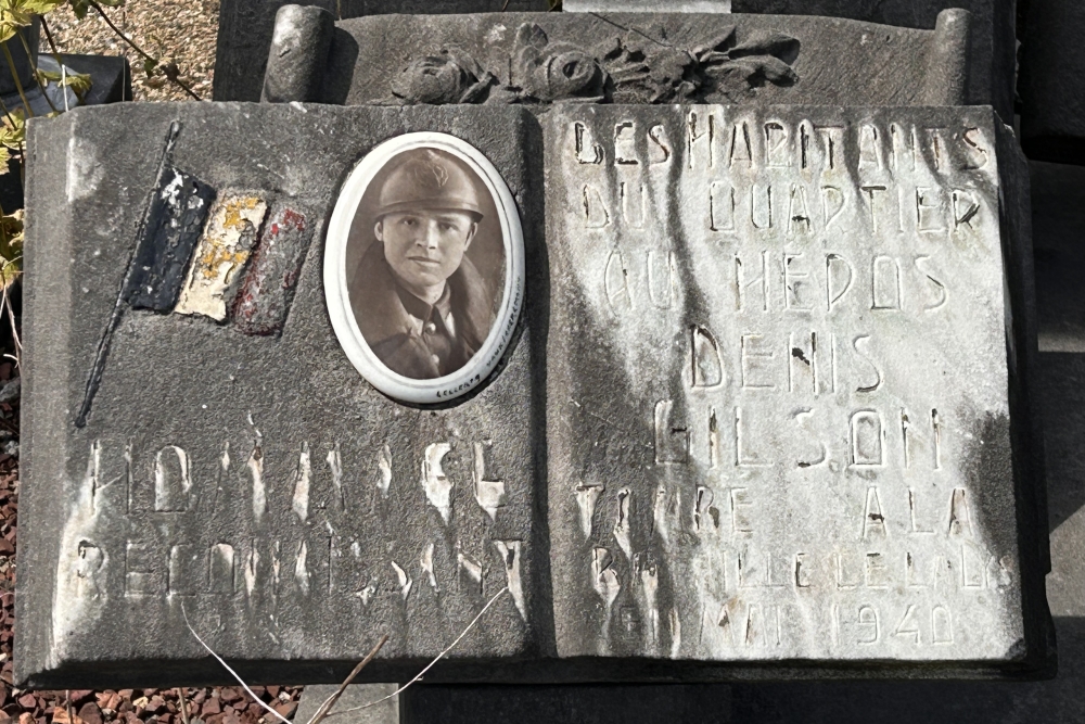 Belgische oorlogsgraven Vaux-sous-Chèvremont #4