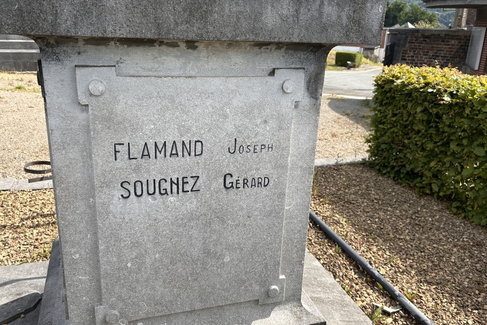Monument to the fallen of both world wars #3