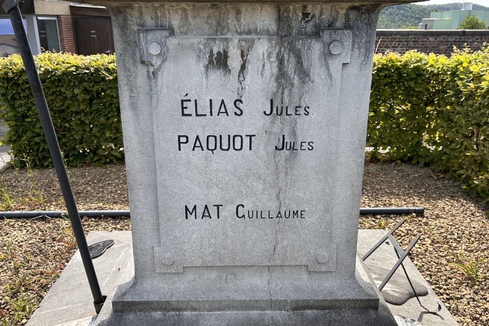 Monument to the fallen of both world wars #4