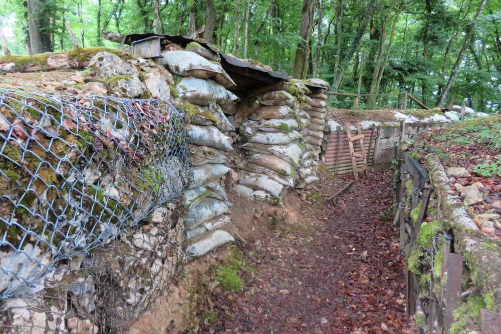 Franse Loopgraaf Apremont-la-Forêt