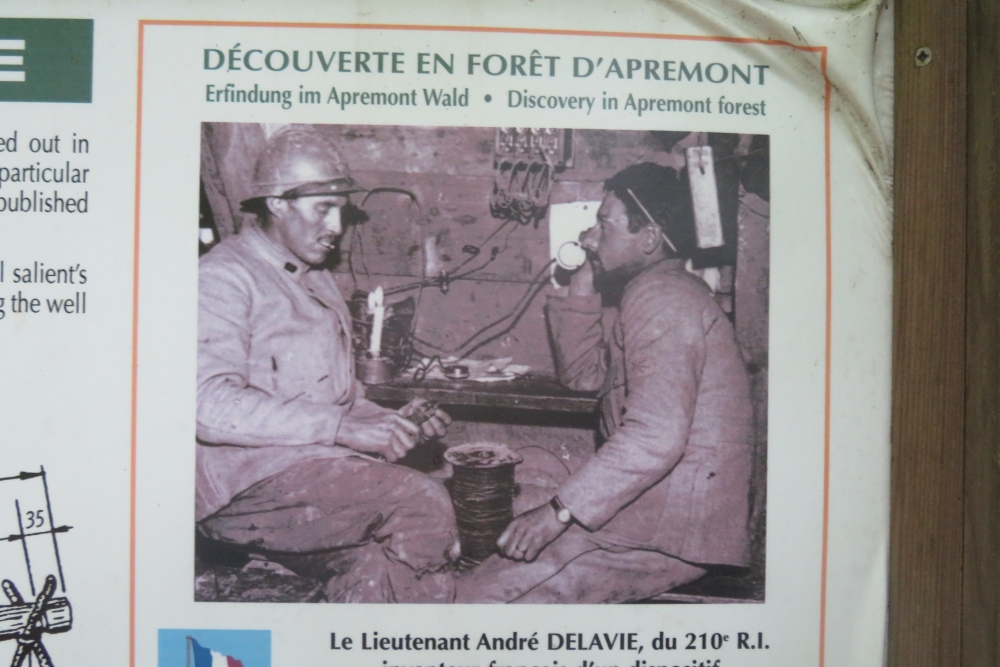 Franse Loopgraaf Apremont-la-Forêt #6