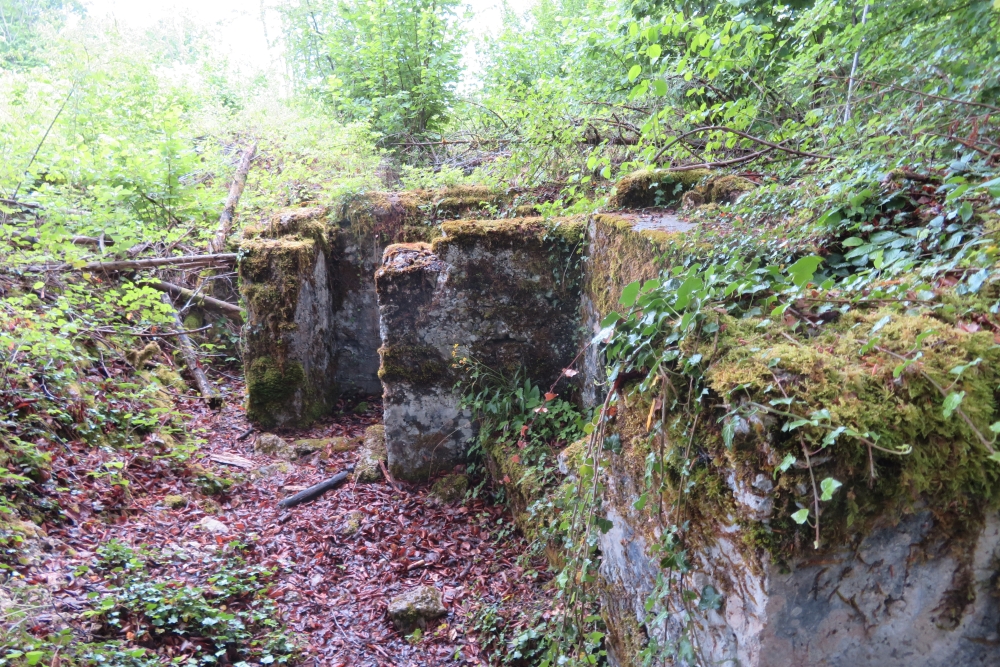 Duitse Loopgraaf Apremont-la-Forêt