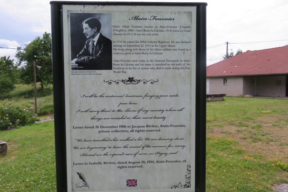 Literary Garden Saint-Remy-la-Calonne #3