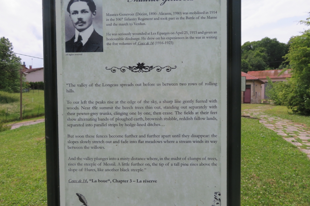 Literary Garden Saint-Remy-la-Calonne #4