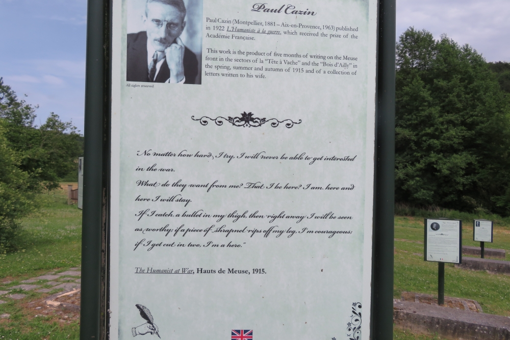 Literary Garden Saint-Remy-la-Calonne #6
