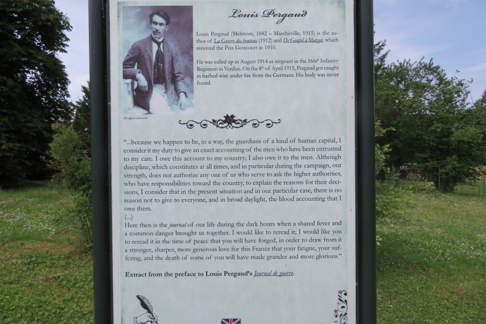 Literary Garden Saint-Remy-la-Calonne #7