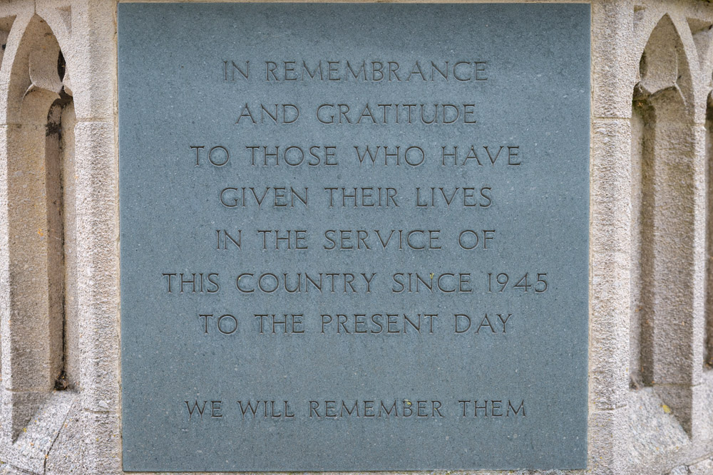 War Memorial Grantham #4