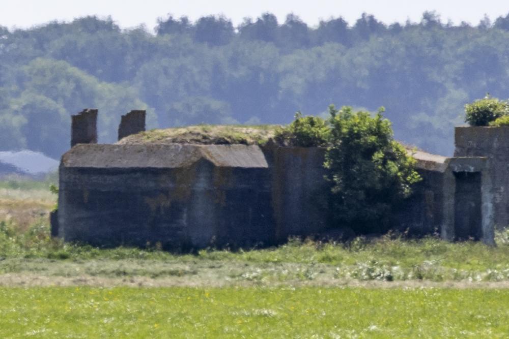Fliegerhorst Bergen: W.N.3 - Küver 452b Bunker (C9) #2