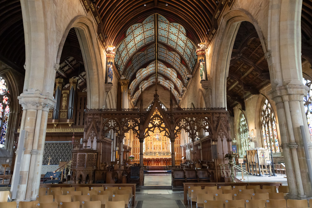 Gedenktekens St Wulfram's Church Grantham #8