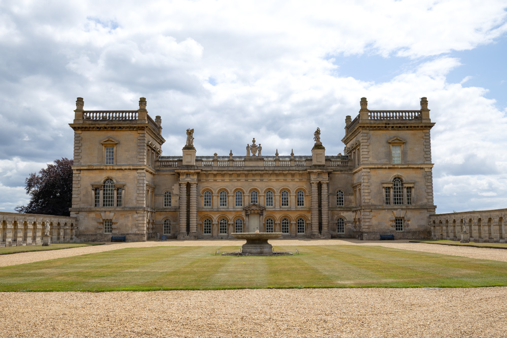 Grimsthorpe Castle