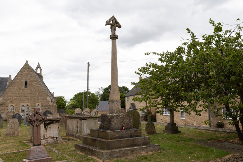 War Memorial Witham on the Hill #1