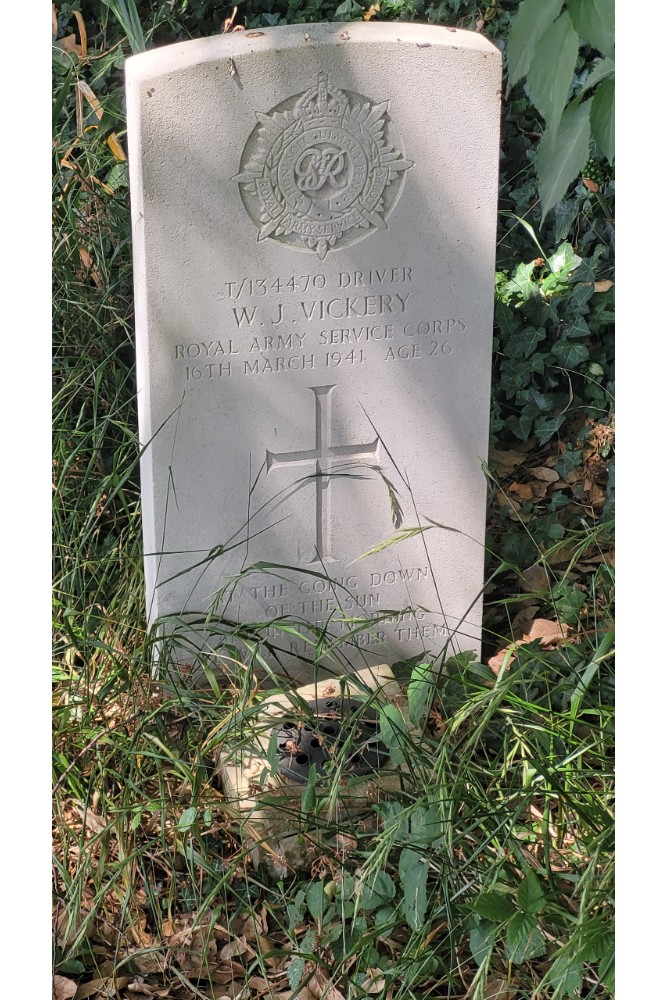 Commonwealth War Grave Fivehead Cemetery #2