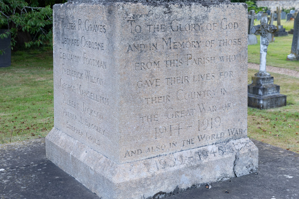 Oorlogsmonument Fulbeck #3