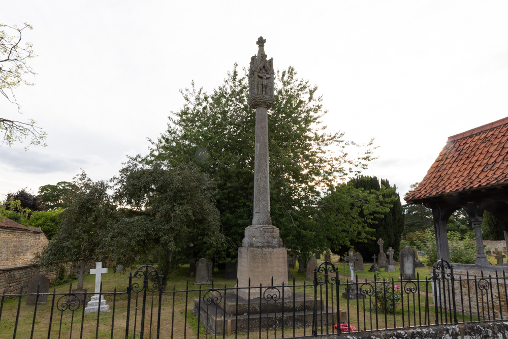 Oorlogsmonument Fulbeck #4