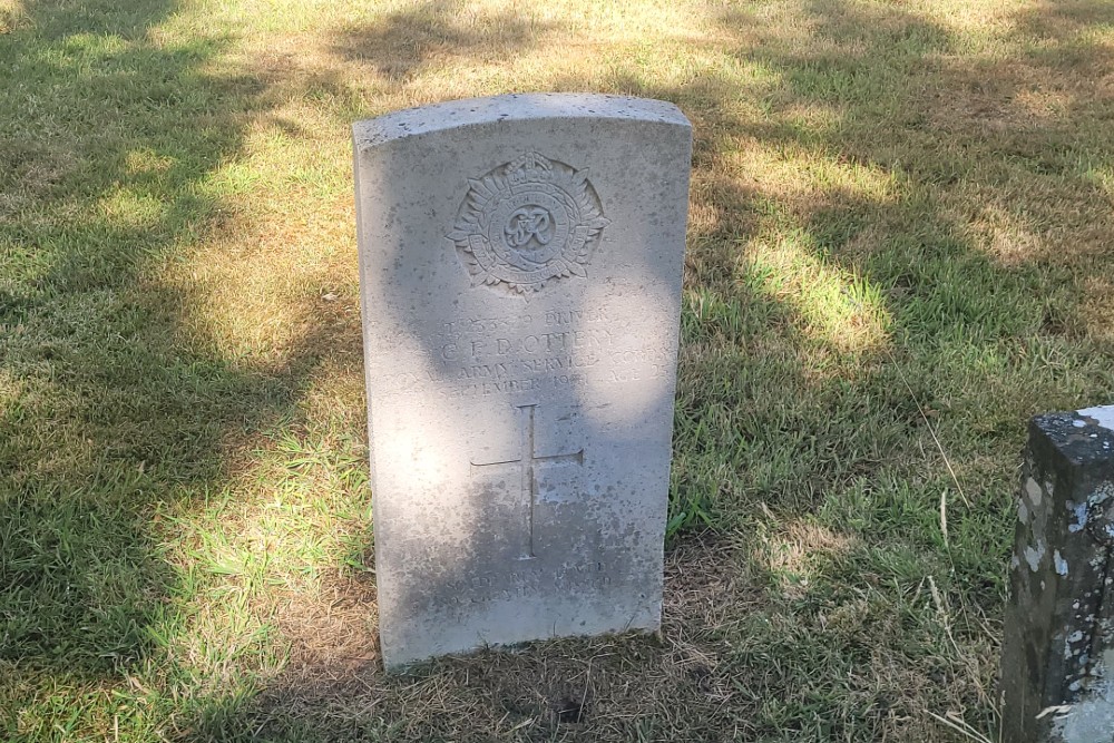 Oorlogsgraf van het Gemenebest St. Mary Churchyard #1