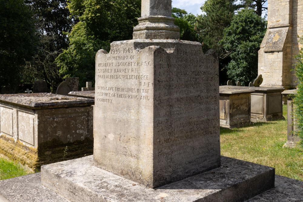 Oorlogsmonument Welbourn #2
