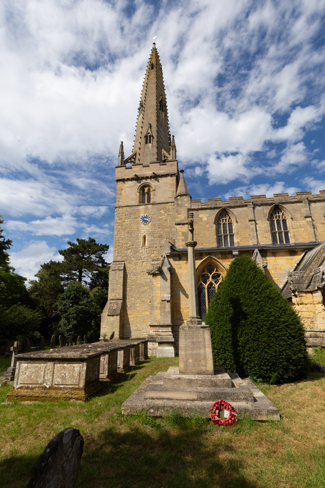 Oorlogsmonument Welbourn #3